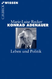 Konrad Adenauer - Cover