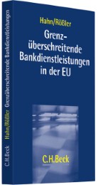 Grenzüberschreitende Bankdienstleistungen in der EU - Cover