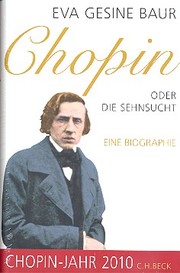 Chopin oder Die Sehnsucht - Cover