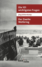 Die 101 wichtigsten Fragen - Der Zweite Weltkrieg - Cover