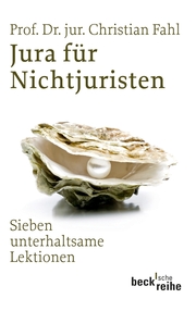 Jura für Nichtjuristen - Cover