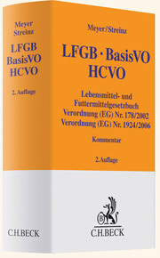 LFGB/Basis VO/HCVO
