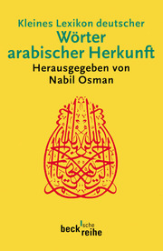 Kleines Lexikon deutscher Wörter arabischer Herkunft - Cover