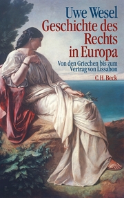 Geschichte des Rechts in Europa - Cover