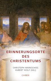 Erinnerungsorte des Christentums - Cover