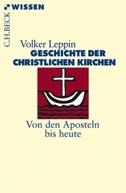 Geschichte der christlichen Kirchen - Cover