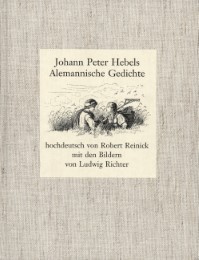 Johann Peter Hebels Alemannische Gedichte - Cover