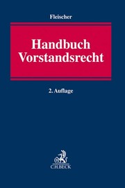 Handbuch des Vorstandsrechts - Cover