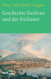 Geschichte Siziliens und der Sizilianer - Cover