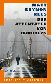 Der Attentäter von Brooklyn - Cover