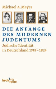 Die Anfänge des modernen Judentums - Cover