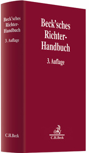 Beck'sches Richter-Handbuch - Cover