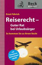 Reiserecht - Cover