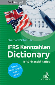 IFRS-Kennzahlen Dictionary - Cover
