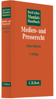 Medien- und Presserecht - Cover