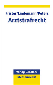 Arztstrafrecht - Cover