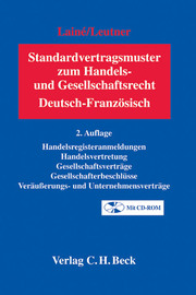 Standardvertragsmuster zum Handels- und Gesellschaftsrecht/Contrats types en droit commercial et en droit des sociétés