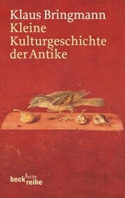 Kleine Kulturgeschichte der Antike - Cover