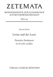 Livius und der Leser - Cover