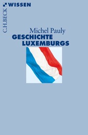 Geschichte Luxemburgs - Cover