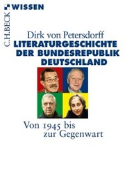 Literaturgeschichte der Bundesrepublik Deutschland - Cover