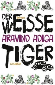Der weiße Tiger - Cover