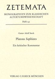 Platons Sophistes - Cover
