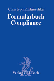 Formularbuch Compliance - Cover