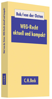 WEG-Recht aktuell und kompakt - Cover