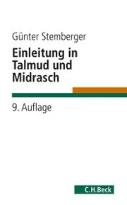 Einleitung in Talmud und Midrasch - Cover