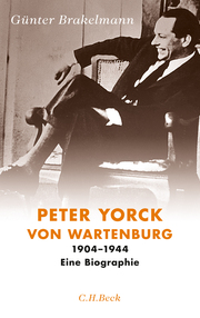 Peter Yorck von Wartenburg 1904-1944 - Cover