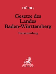 Gesetze des Landes Baden-Württemberg