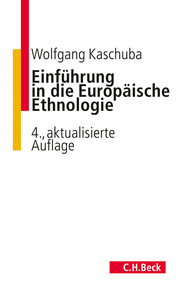 Einführung in die europäische Ethnologie - Cover