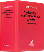 Sartorius I - Verfassungs- und Verwaltungsgesetze