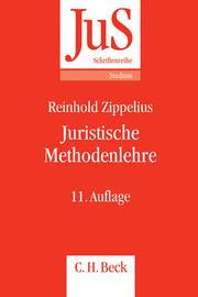 Juristische Methodenlehre - Cover