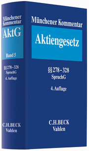 Münchener Kommentar zum Aktiengesetz/AktG Bd.5