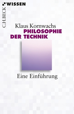 Philosophie der Technik - Cover