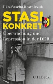 Stasi konkret - Cover