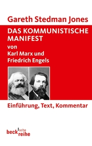 Das Kommunistische Manifest von Karl Marx und Friedrich Engels - Cover