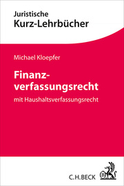 Finanzverfassungsrecht - Cover