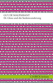 Dr. Gloss und die Seelenwanderung - Cover