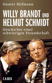 Willy Brandt und Helmut Schmidt - Cover