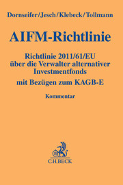 AIFM-Richtlinie