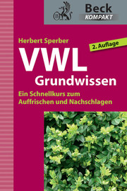 VWL-Grundwissen - Cover