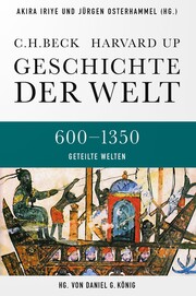 Geschichte der Welt 600-1350 Geteilte Welten - Cover