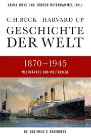 Geschichte der Welt 1870-1945 - Cover