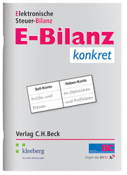 E-Bilanz konkret - Cover