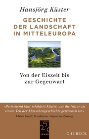 Geschichte der Landschaft in Mitteleuropa - Cover