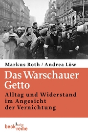 Das Warschauer Getto - Cover