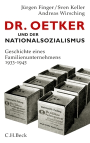 Dr. Oetker und der Nationalsozialismus - Cover
